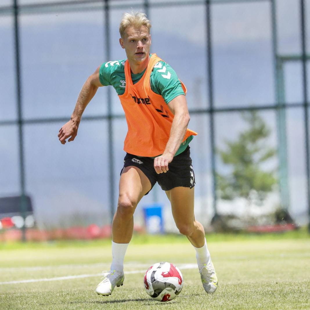 Konyaspor Yüksek İrtifa Merkezi’nde çalışmalara başladı 9